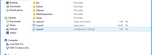 Windows 8 File Explorer